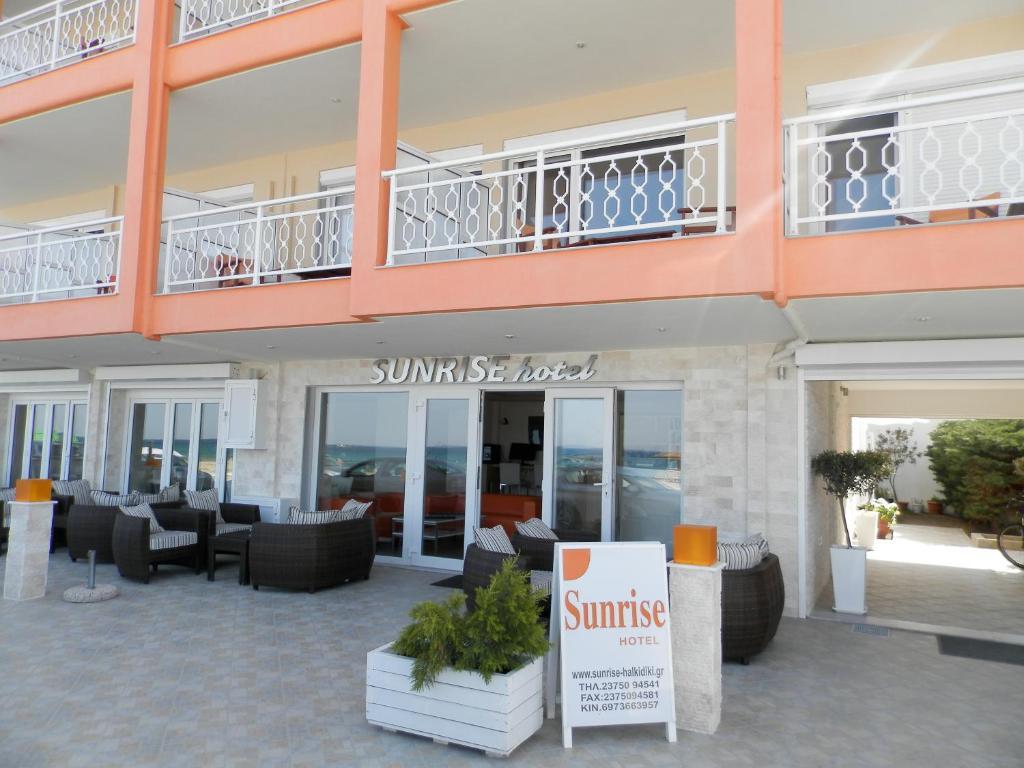 Sunrise Hotel Sarti Luaran gambar